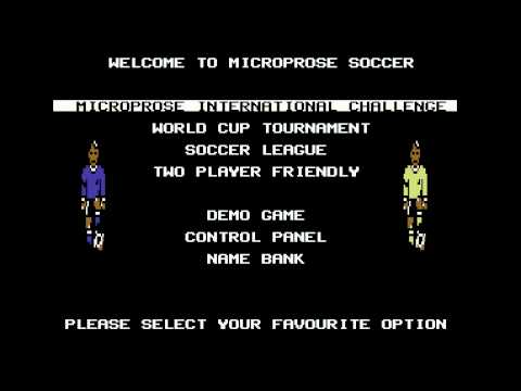 Microprose Soccer music (by Martin Galway, Commodore 64)