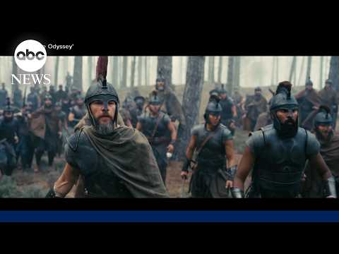 'The Odyssey' boosts Hollywood's summer resurgence