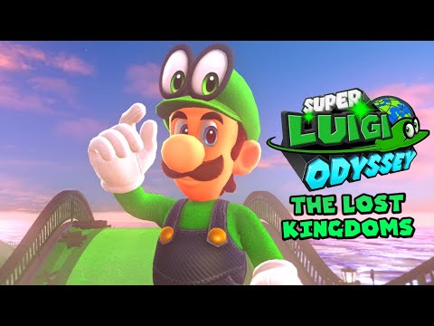 Super Luigi Odyssey: The Lost Kingdoms - Full Game Walkthrough
