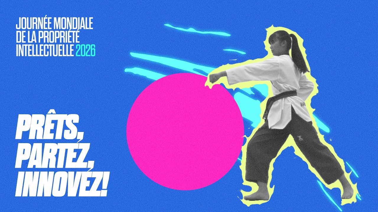 Journée mondiale de la propriété intellectuelle 2026 : PI et sport – À vos marques, prêts, innovez