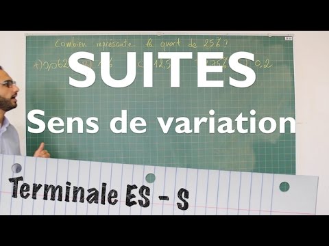 Suites: Direction of variation