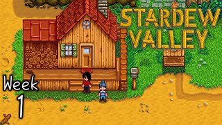 #1【Stardew Valley】ほのぼの田舎で新生活はじめます
