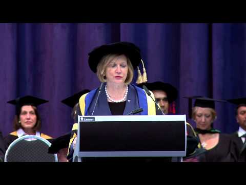 Bond University Graduation Ceremony December 2012 - HSM