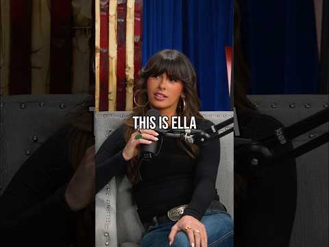 Theo Von Was Nervous Around Ella Langley 😂