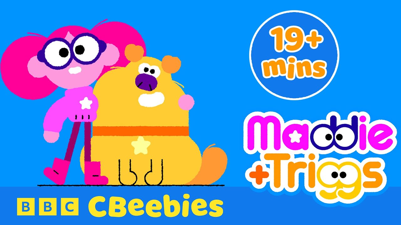 SING-A-LONG with Maddie and Triggs! | +19 Minutes | CBeebies