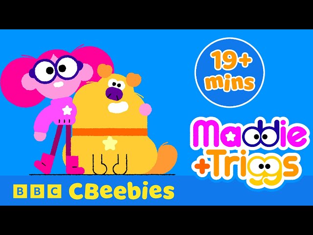 SING-A-LONG with Maddie and Triggs! | +19 Minutes | CBeebies