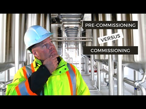 , title : 'Pre-Commissioning vs Commissioning - What Takes Place During Each Stage?'