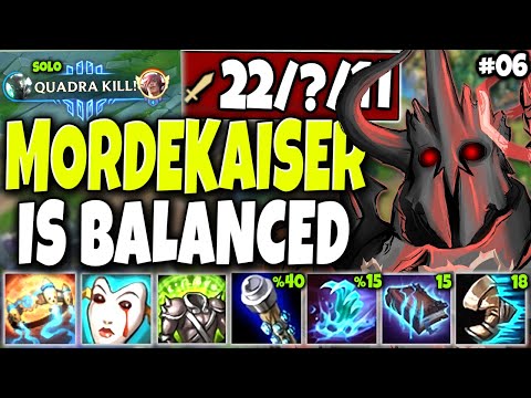 Max Pen Mordekaiser is so BALANCED that I can 1v5 EASY 🔥 Full Pen Series #06 LoL Morde Gameplay