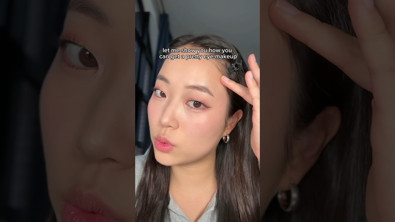 Monolid makeup tutorial 💓🧚‍♀️ #monolidmakeup #asianmakeup #kbeauty