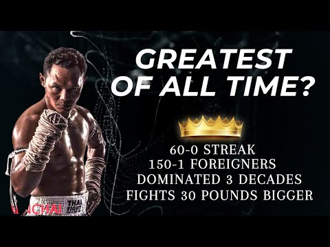 Saenchai - The Greatest Fighter of All Time?