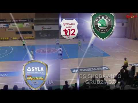 Stalex Liga 12 SYLA/KRĘGIELNIA/LUMIFIL DEVELOPMENT – BS SKODA AUTO GRUDZIĄDZ 25-11-2018