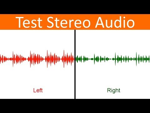 Stereo Test - Left/Right Audio Test for Headphones/Speakers