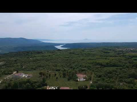 Hrboki in Istria captured by DJI Spark