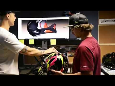 Mitch Ropelato Stage Helmet Testimonial