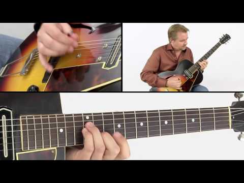 Western Swing Guitar Lesson - 12 Bar Swing Blues Performance - Raymond Nijenhuis