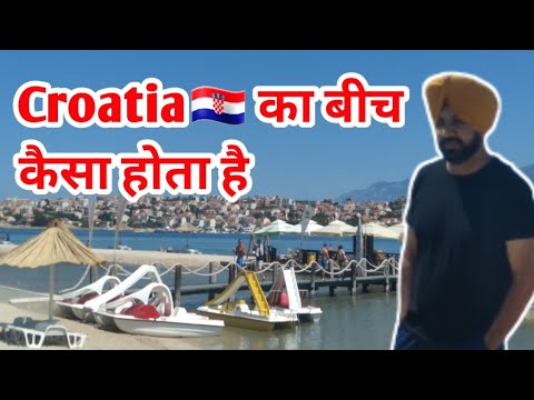 First day in Croatia 🇭🇷 2023 | beach of Croatia | Croatia ka tour #croatia #youtube #indianincroatia