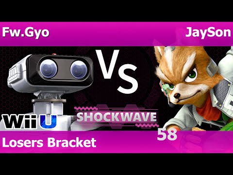 SW 58 Smash 4 - Fw.Gyo (ROB) vs JaySon (Fox) - Losers Bracket