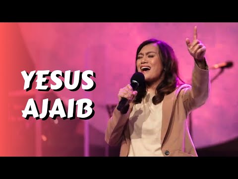 Yesus Ajaib Tuhanku Ajaib (Symphony Worship) | GMS Live - Ezra Lewina