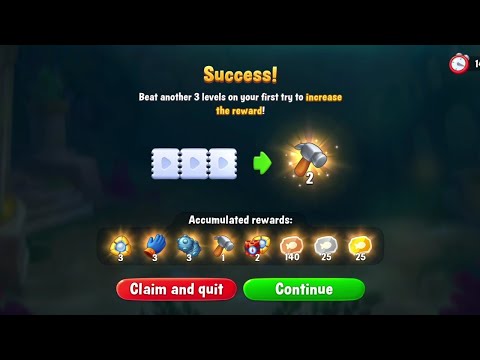 @Fishdom Win Strikes Atlantis Cup Stage 20 - 23