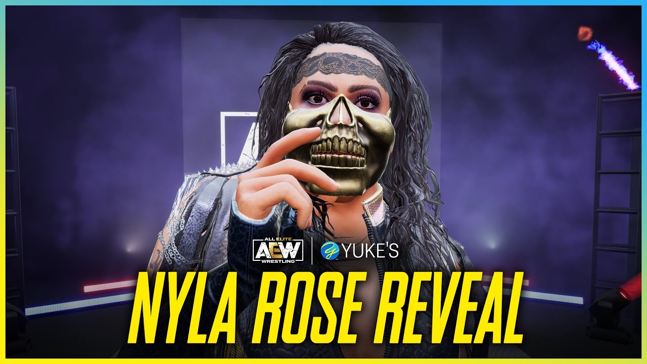 AEW Fight Forever â€“ Dev Update: Nyla Rose Reveal - YouTube
