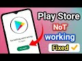 Google Play Store Something Went Wrong Problem Solve In Tamil/Play Store Not Working