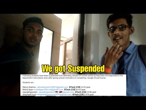 I Got Suspended From the College 😧 | Engineering Students