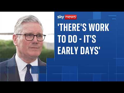 'Lot of work to do' to reopen Strait of Hormuz, says Starmer