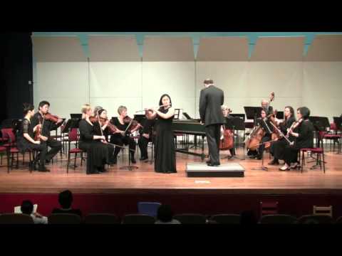 2015 Concerto Festival - Vivaldi Flute Concerto Cynthia Chen