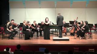 2015 Concerto Festival - Vivaldi Flute Concerto Cynthia Chen