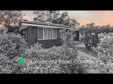 34 Redtingle Road, Camillo, WA 6111, 4房, 2浴, House