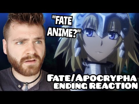 Reacting to Fate/Apocrypha Ending | "GARNiDELiA Désir" | ANIME REACTION