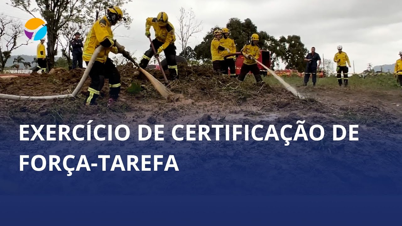 Rio do Sul recebe exercício de certificação das Forças-Tarefas