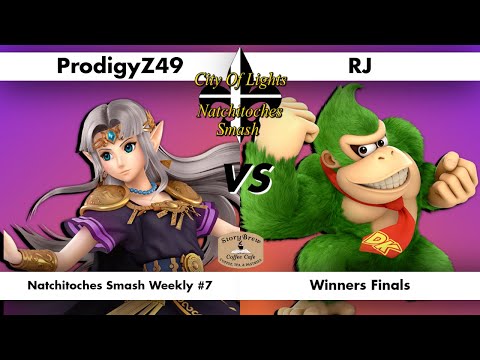 ProdigyZ49 vs RJ Winners Final - Story Brew Natchitoches Weekly #7