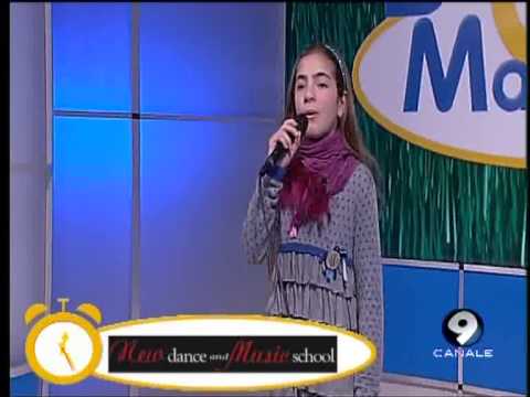 Adesso tocca a te: Giorgia Siniscalchi - Studio Mattina 12/03/13