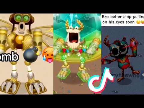 All Island Songs 🎤 MSM TikTok Compilation 2023 ⭐ My Singing Monsters #132