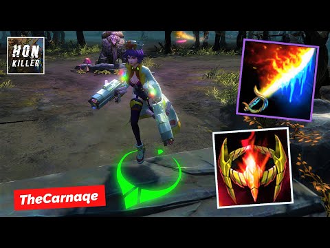 HoN Flint Beastwood DAWNBRINGER with HYPERCROWN