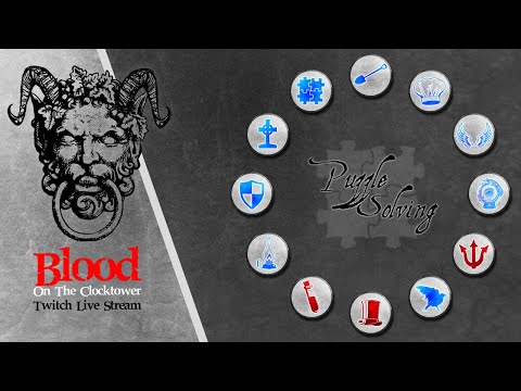 Experimental Character Showcase - Puzzlemaster