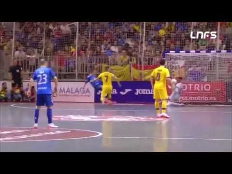 Juanjo Angosto, mejor parada de la Copa de España Futsal 2020