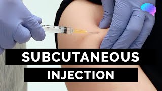 Subcutaneous Injection (SC injection) - OSCE Guide
