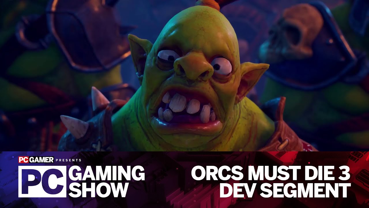Orcs Must Die 3 trailer | PC Gaming Show E3 2021 - YouTube