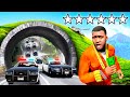Can I Become a BILLIONAIRE as MOST WANTED in GTA 5? (6 Stars)