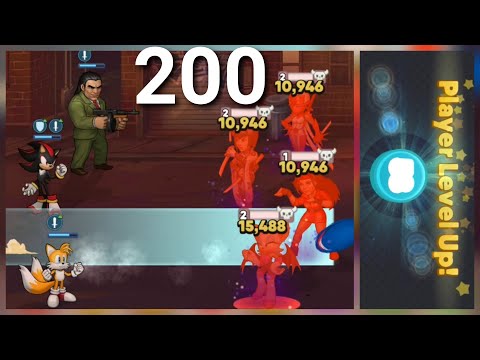 SEGA Heroes PART 200 Gameplay Walkthrough - iOS / Android
