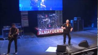 ALMAFUERTE - Con rumbo al abra, en vivo
