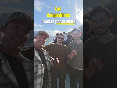 🎶 Los Campedrinos en Lago Puelo… ¡Un momento mágico e inolvidable! 💙