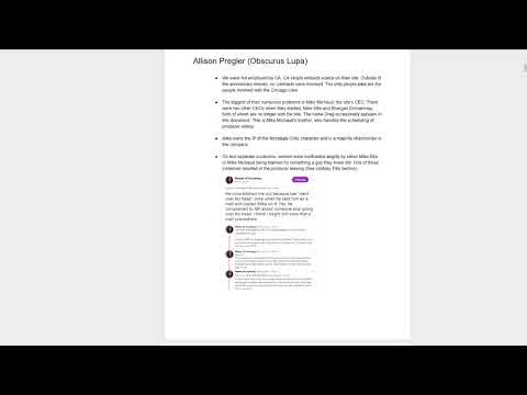 [Archive] Channel Awesome Document Reading | Fredrik Knudsen Livestream