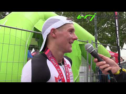 Der zweitschnellste Age Grouper beim IRONMAN Austria 2019 Georg Enzenberger