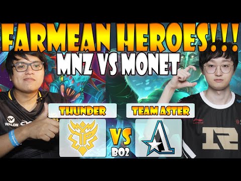 THUNDER PREDATOR VS TEAM ASTER BO2[GAME 2] ONE ESPORTS SINGAPORE MAJOR - DOTA 2 PRO