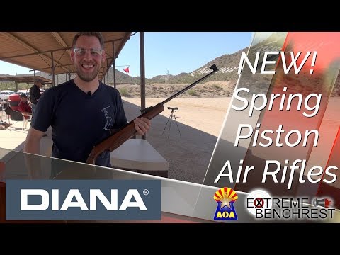 Diana Airguns - New Models Spring and NTEC Piston!