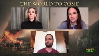 Katherine Waterston and Vanessa Kirby of "The World to Come"