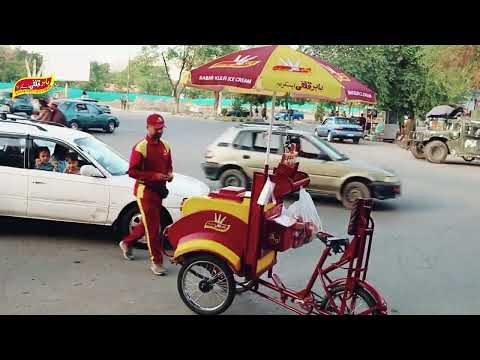 Babar Kulfi Ice Cream Customers During Purchase.